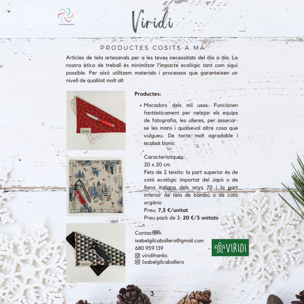Catàleg de Nadal Arremangades (Poster) (Publicació d'Instagram (quadrada)) (2)