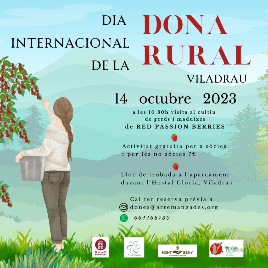 Dia internacional de la Dona Rural 2023