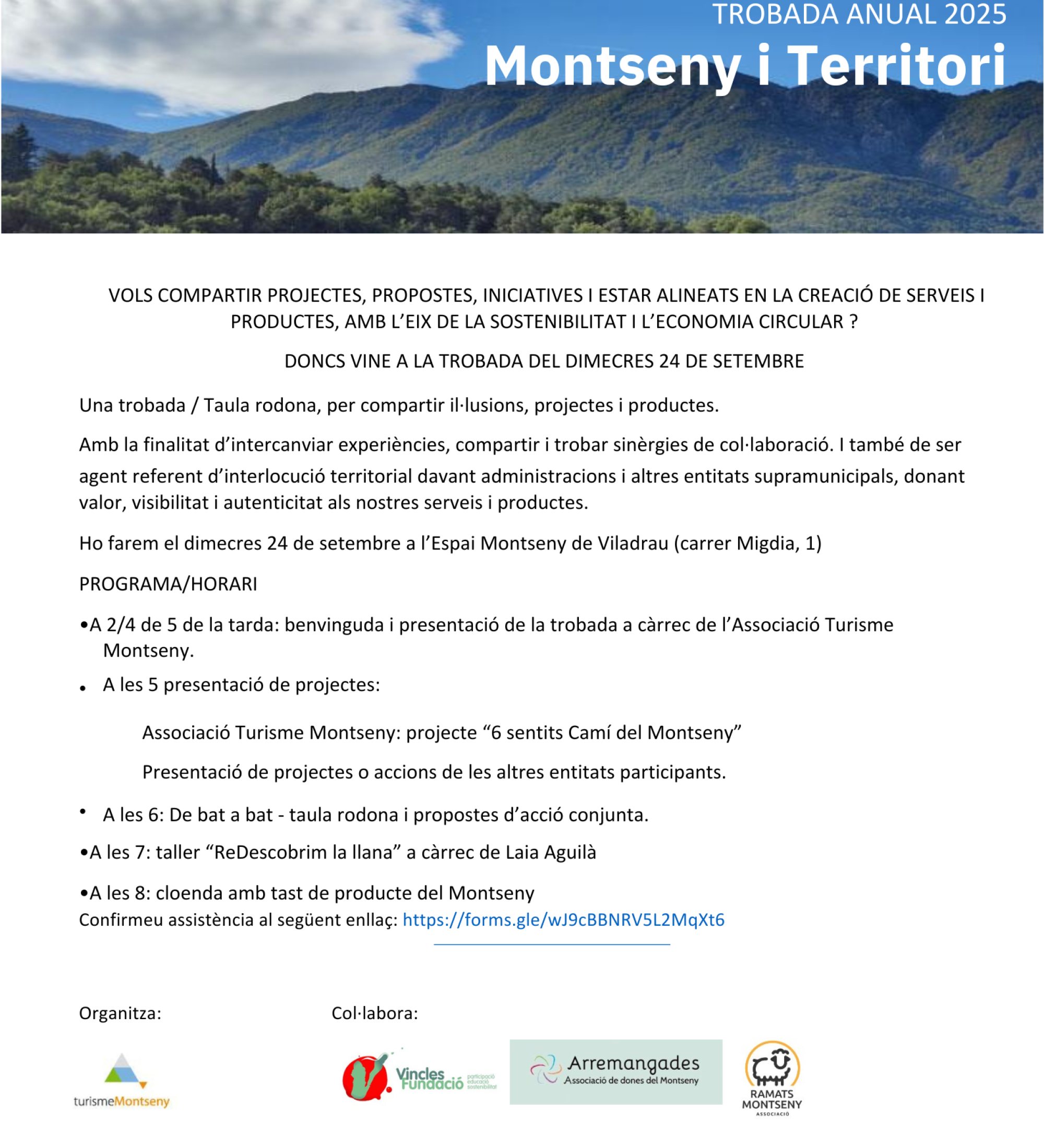 Jornada 24 setembre Jornada 24 setembre